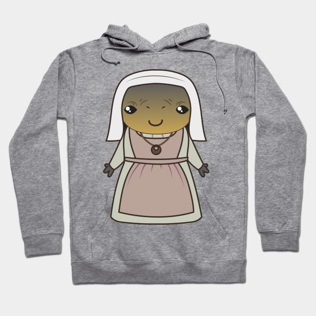 Space Nun Hoodie by fashionsforfans